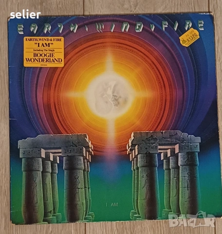 Earth, Wind & Fire – I Am Издание 🇳🇱 HOLLAND 1979г-GATEFOLD Състояние на винила:VG+ Състояние на о