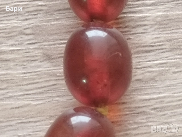 Красив гердан от кехлибар, снимка 9 - Колиета, медальони, синджири - 53312892