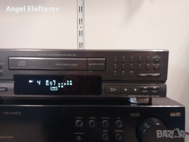 Sony CDP-M43, снимка 4 - Ресийвъри, усилватели, смесителни пултове - 53697726