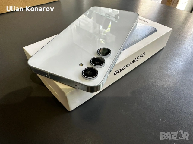 Samsung A55 5G , с гаранция, снимка 5 - Samsung - 53694837