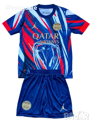 Детско - юношески футболен екип ПСЖ Дембеле PSG Dembele, снимка 2 - Детски комплекти - 51224795