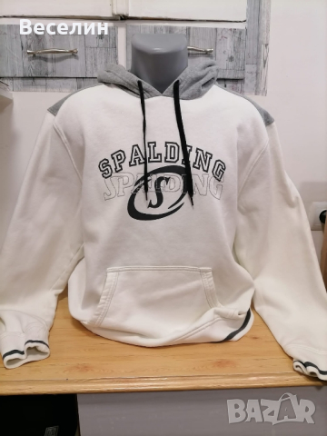 Spalding, суитчар, худи, L,