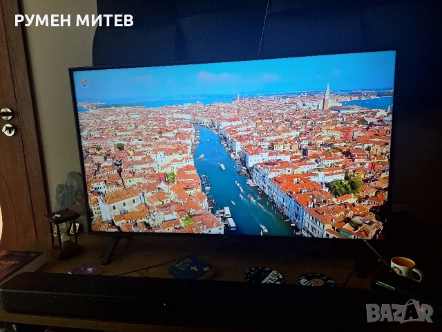 Телевизор 43 инча SMART, снимка 3 - Телевизори - 50783406