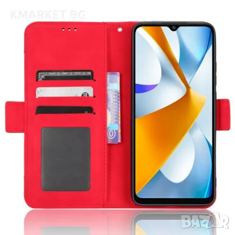 Xiaomi Poco C40 4G Wallet Калъф и Протектор, снимка 7 - Калъфи, кейсове - 48765256