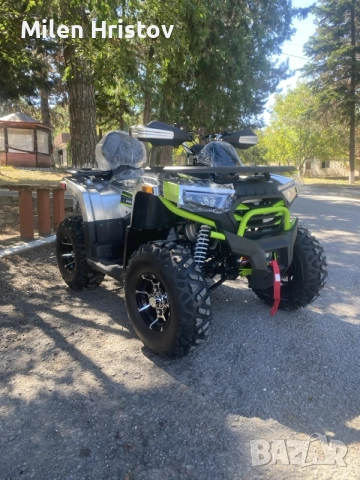 Бензиново АТВ TITAN 250cc Със СЕ Сертификат за Регистрация , снимка 4 - Мотоциклети и мототехника - 56119063