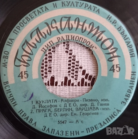 Грамофонни плочи 7" сингли цени в обявата, снимка 6 - Грамофонни плочи - 45871635