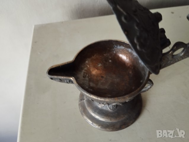 метална лампа тип аладин, снимка 3 - Други ценни предмети - 41841167
