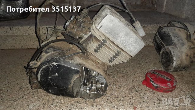 Yamaha Rd 125 ac  Ямаха Рд 125 в здушно охлаждане 1976, снимка 7 - Мотоциклети и мототехника - 39961061