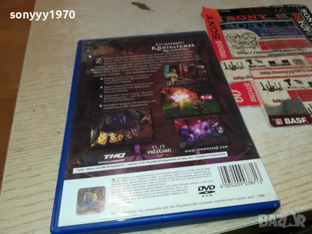 SONY PS2 GAME-SOMMONER 2 2611251905, снимка 4 - Игри за PlayStation - 52552279