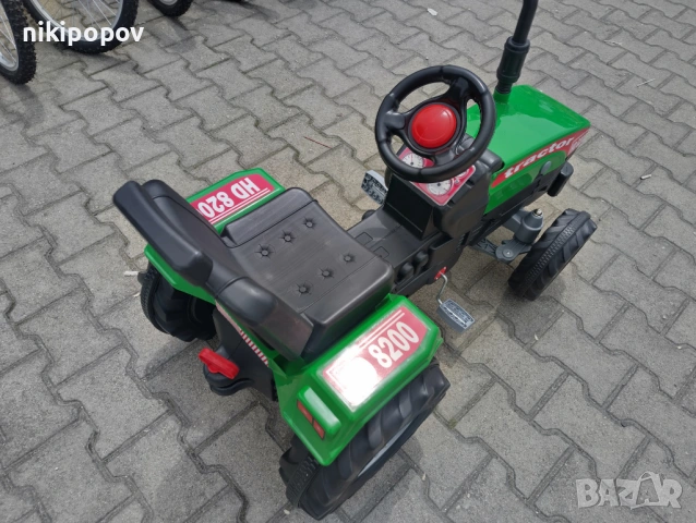 PILSAN Трактор с педали 07294 зелен, снимка 4 - Други - 53850101