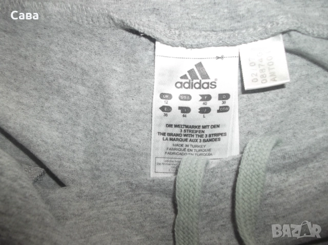 Шорти и тениска ADIDAS  дамски,С-М-Л, снимка 5 - Спортни екипи - 51634851