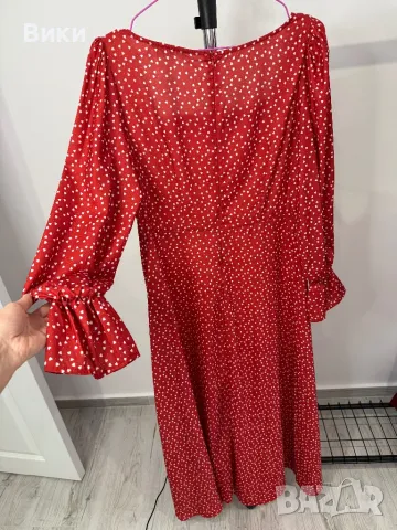 Красива рокля в размер L, снимка 9 - Рокли - 48428280