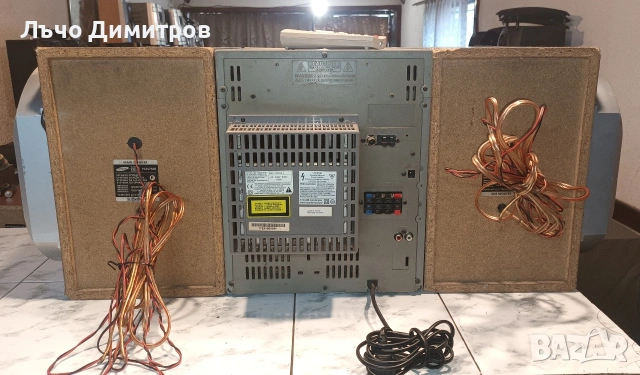 SAMSUNG MAX-ZS750, снимка 10 - Аудиосистеми - 53632799
