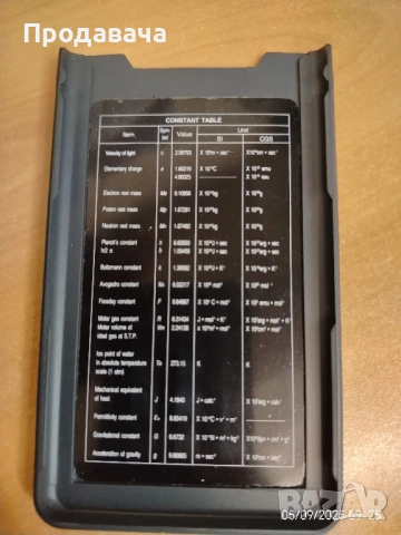 калкулатор Canon F500, снимка 2 - Друга електроника - 51611999