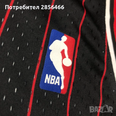 Мъжки потник Mitchell&Ness Chicago Bulls Michael Jordan размер XL, снимка 6 - Тениски - 52183350