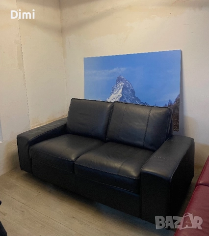 KIVIK-Кожени дивани*БЕЗПЛАТЕН ТРАНСПОРТ*2-местен диван естествена кожа
