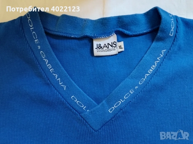 Dolce & Gabbana - оригинална тениска, снимка 3 - Тениски - 53463843