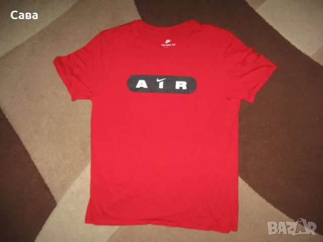 Тениска NIKE  мъжка,Л, снимка 2 - Тениски - 41898063