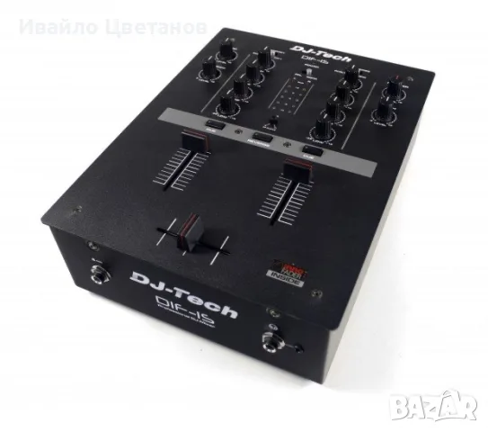 DJ Mixer dj-tech dif-1s DVS