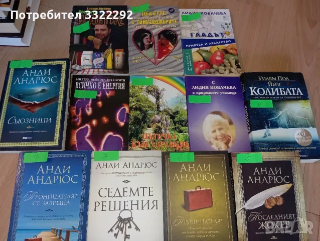 Книги нови и употребявани , снимка 2 - Художествена литература - 47639508