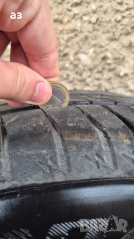 Летни гуми MICHELIN ENERGY SAVER 195/65 и FIRESTONE ROADHAWK 195/60 R15, снимка 4 - Гуми и джанти - 53709773