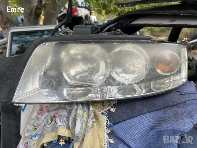 Ляв фар за Audi A4 2000-2005