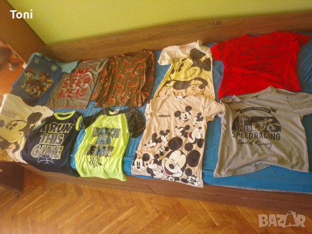 детски дрешки дрехи панталони,тениски,блузи, шорти,къси гащи, снимка 4 - Детски комплекти - 53615105