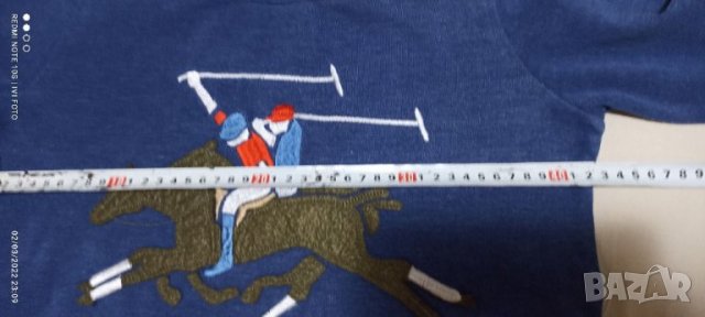 Оригинална блуза за момче на U.S.Polo Assn,размер 146-152, снимка 7 - Детски Блузи и туники - 35975159
