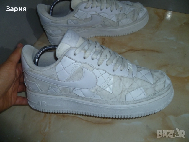 NIKE Nike Air Force Triple White №44, снимка 10 - Маратонки - 51738786