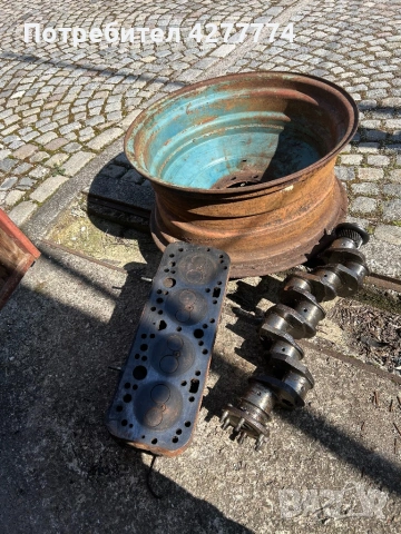 Продавцам колянов вал за ЮМЗ глава за ЮМЗ и две джанти 30 цола за ЮМЗ, снимка 2 - Части - 53797294