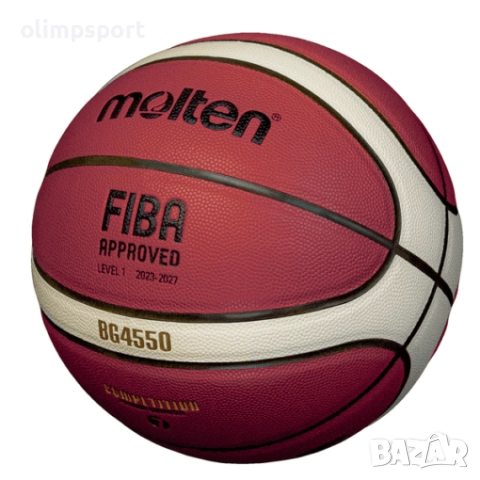 Баскетболна топка Molten B7G4550 нова , снимка 2 - Баскетбол - 52180840