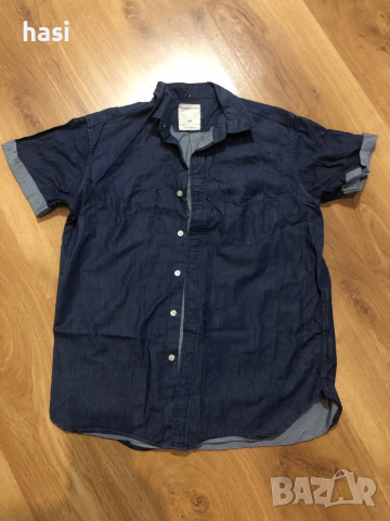 Елегантна дънкена риза , снимка 1