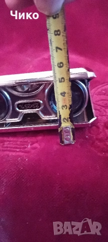 Метален японски ретро бинокъл, снимка 11 - Антикварни и старинни предмети - 53310091