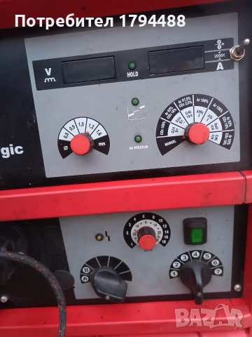 Телоподаващо Fronius Mig Mag CO2, снимка 9 - Други машини и части - 52867466