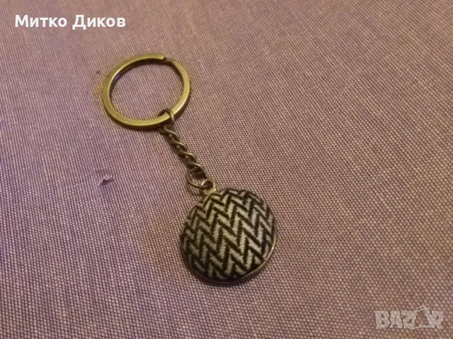 Ключодържател винтидж часовник, снимка 2 - Колекции - 48999839