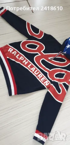 POLO Ralph Lauren USA Tech Performance  Mens Size M НОВО! ОРИГИНАЛ! Мъжки Суичер!, снимка 11 - Суичъри - 48306504