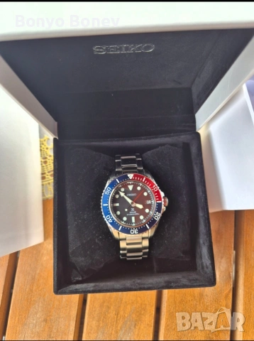 Seiko Prospex Solar SNE591P1, снимка 12 - Мъжки - 53263307