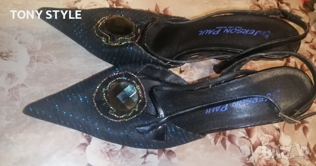 JERSON PAUL Оригинални Дамски Обувки 39, снимка 12 - Дамски елегантни обувки - 51488497