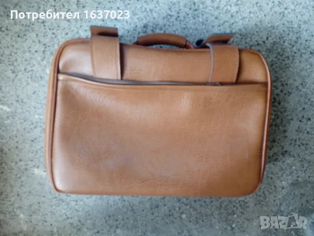 кожено куфарче от 70-те години, снимка 4 - Други ценни предмети - 47642237