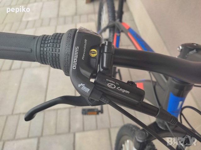 Продавам колела внос от Германия мтв велосипед ULTRA NITRO 27.5 цола хидравлика диск, снимка 10 - Велосипеди - 36298695