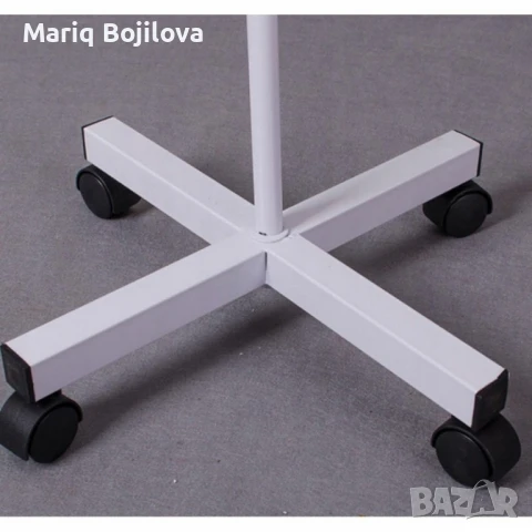 Метален въртящ се стелаж – практично и стилно решение за съхранение, снимка 3 - Други стоки за дома - 49154715