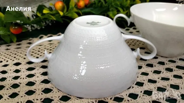 Rosenthal купички с 2 дръжки , снимка 6 - Чинии - 49457037