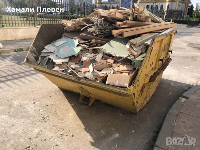 Доставка на контейнери за боклук в Плевен и селата под наем - Хамали, снимка 13 - Кърти, чисти, извозва - 34515599