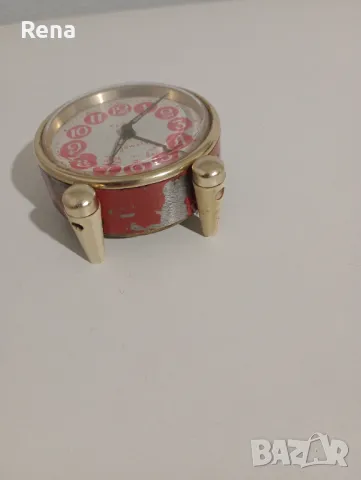 Стар Будилник от соца , снимка 4 - Антикварни и старинни предмети - 48945251