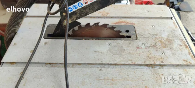 Настолен циркуляр Gude TK 2400 P, снимка 6 - Циркуляри - 49825231