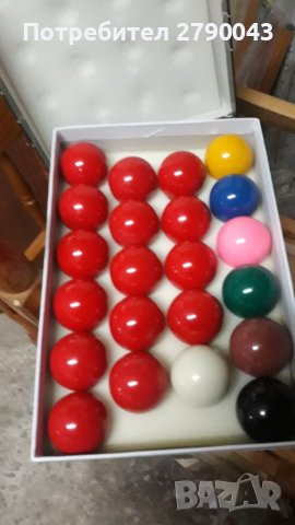 Топки за снукър