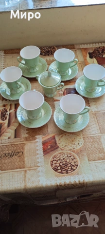 Сервиз за чай или кафе, снимка 2 - Сервизи - 53839326
