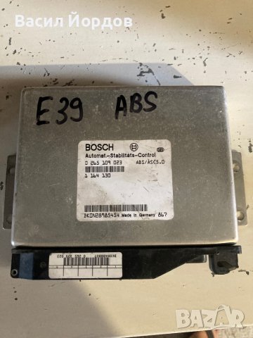 Компютър за BMW 5 E39 BOSCH ABS MODULE ECU 0265109023 1164130 0 265 109 023