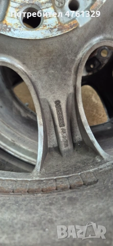 Летище джанти BMW E60, E61 R18, снимка 4 - Гуми и джанти - 53786810