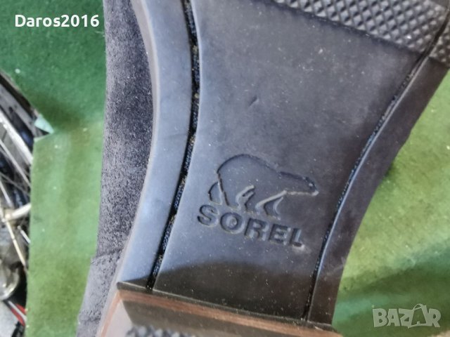 Страхотни обувки Sorel 42 номер , снимка 8 - Дамски боти - 41334808